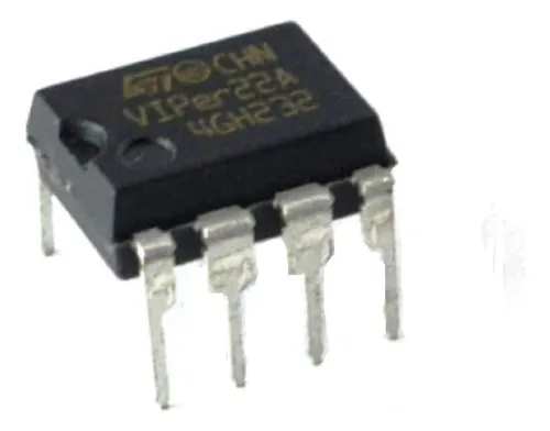 Viper22a Circuito Integrado Lineal Dip8 - Viper22a 4gh232
