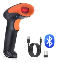 Comprar Leitor De Código De Barras Sem Fio, Bluetooth, Suporta 1d\u002F2d ,1800mah,velocidade De Digitalização De 450 Varreduras\u002Fs, Suporte Para Conexão Com Fio E Sem Fio, Capacidade De Decodificação Mais Ampla