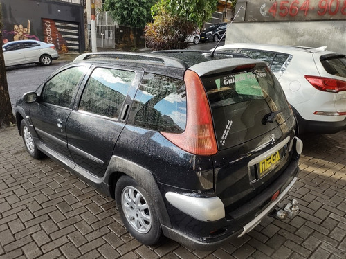 Peugeot 206 Sw 2008 1.6 16v Escapade Flex 5p