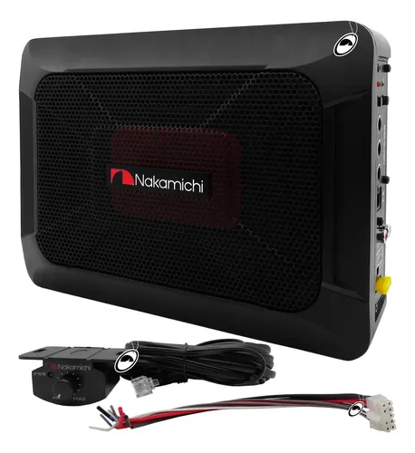 Caixa Amplificada Nakamichi 6x8 Nbf618s 100w Rms | MercadoLivre
