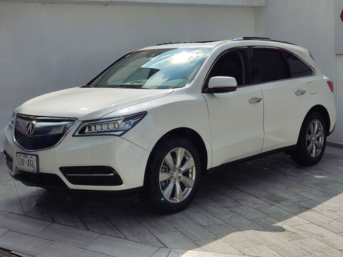 Imagen 3 de 15 de Acura Mdx 2016 Awd Piel Quemacocos Gps Servicios De Agencia