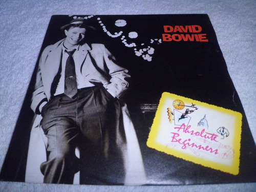 Disco Vinyl 45 Rpm 7'' David Bowie - Absolute Beginners 1986