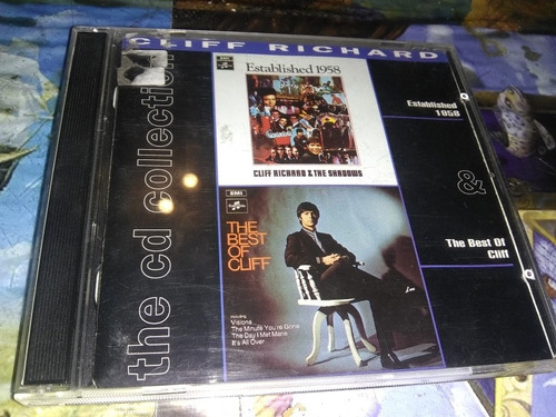 Cliff Richard Established 1958 /the Best Of Cliff Cd Doble 