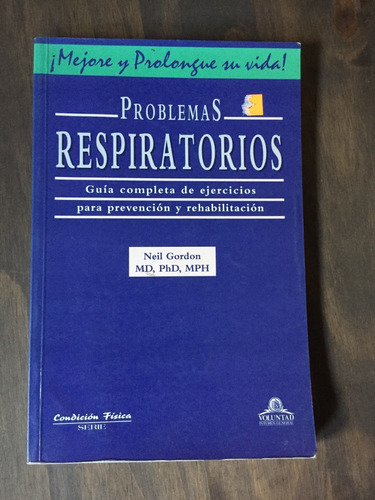 Libro Problemas Respiratorios  - Neil Gordon - Oferta