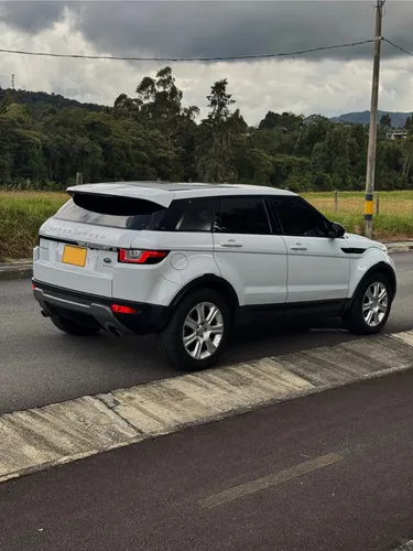 Range Rover Evoque 2018