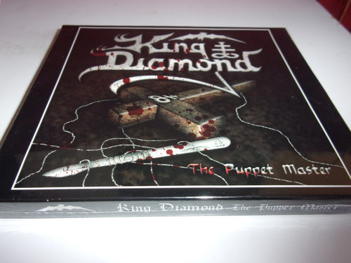 Cd King Diamond The Puppet Master Nuevo Brasil L50