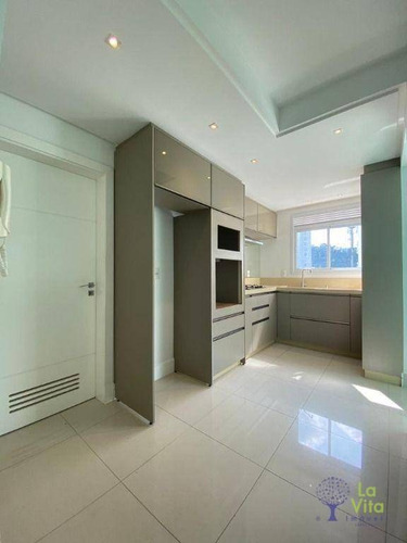 Apartamento Á Venda Com 3 Quartos, Sendo 1 Suíte, 2 Vagas De Garagem + Box De Garagem - Res. Porto Imperiale - Bairro Victor Konder - Blumenau Sc - Ap1100