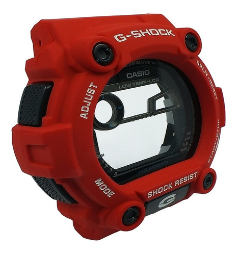 Caixa Casio G-shock G-7900 Original Vermelho