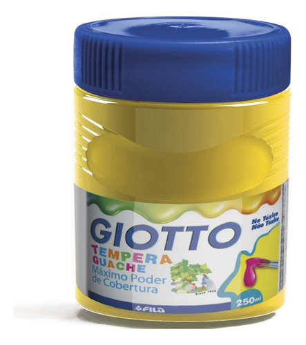 Pote Tinta Tempera Guache Giotto 250ml (unidade)