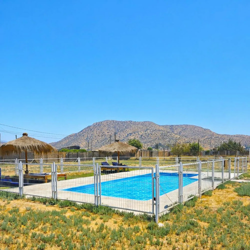Increíble Parcela 5600m2 Con Casa 5d-3b-piscina En Batuco