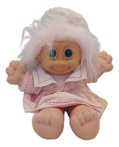 Trolls Muñeca  Vintage Russ Berrie - 32 Cms.