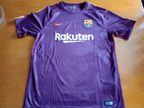 Jersey Del Barcelona 17 - 18 Visita