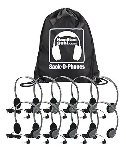 Hamilton Buhl Sackophones 10 Ha2 Auriculares Personales Almo