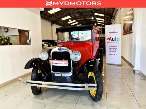 Cachila Ford A 1929 ¡reliquia!