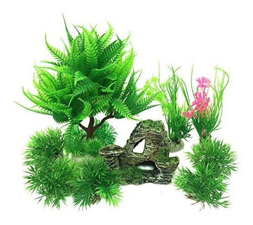 Pietypet Plantas Acuaticas Artificiales 16 Unids Plantas De 