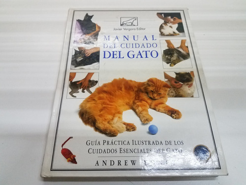 Libro Manual Del Cuidado Del Gato - Tapa Dura