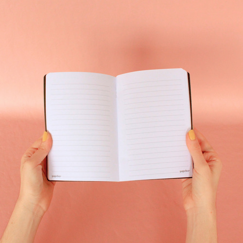 Cuaderno Libreta 14x19 Tapa Blanda Con Hojas Punteadas Lindo Venus