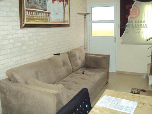 Imagem 4 de 15 de Sobrado Em Condominio - Jardim Sao Nicolau - Ref: 6232 - V-6232