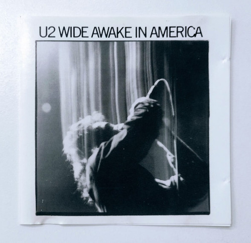 Cd U2 Wide Awake In America
