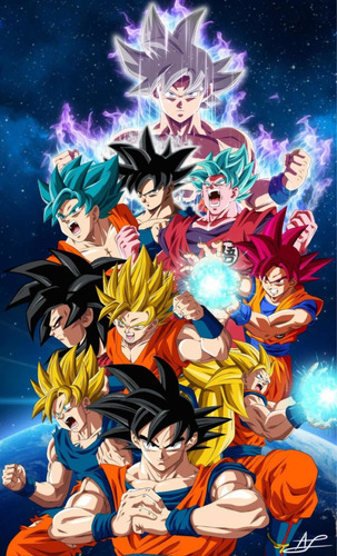 Dragon Ball, Z, Gt, Super, Heroes, Películas, Ovas Latino