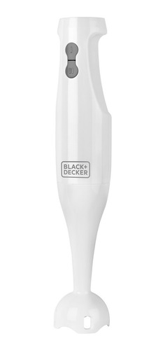 Imagen 4 de 8 de Batidora De Inmersion Hb2400w-cl B+decker, Blanco