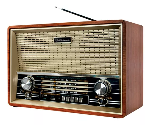 RADIO SOLAR RECARGABLE RETRO PROVENZE MLAB SOL CHILE - Comercial