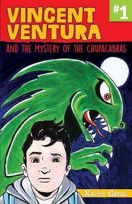 Libro Vincent Ventura And The Mystery Of The Chupacabras ...