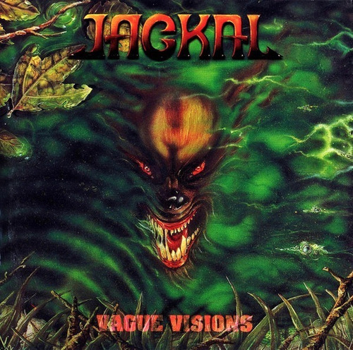 Jackal - Vague Visions Cd Gamma Ray 