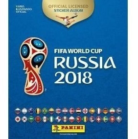 Copa Do Mundo 2018 Álbum Capa Dura Completo Frete Grátis