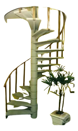 Projeto Completo Fabricação De Escadas Caracol