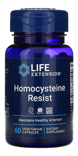 Homocysteine Resist (60 Caps) Life Extension