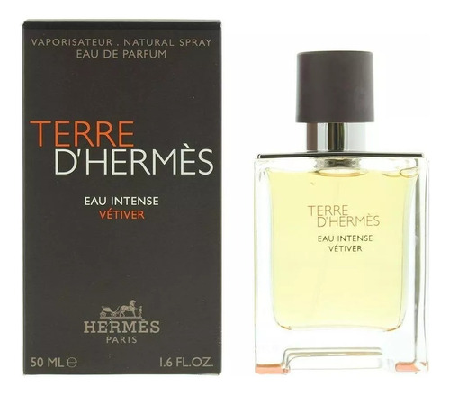 Perfume Terre D'hermès Eau Intense Vétiver 50ml