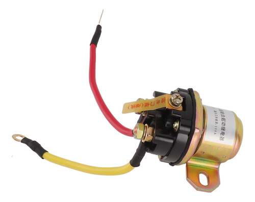 Relé De Partida Do Motor 12v 150a High Power Copper Abs Dece