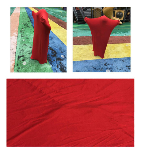 _ Saco Sensorial Calcetín Para El Cuerpo Medias Niños Rojos