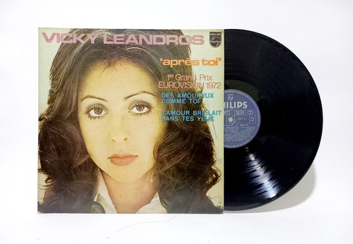 Disco Lp Vicky Leandros / Apres Toi