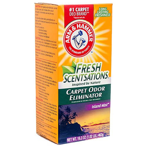 Polvo Para Alfombras Arm & Hammer/island Mist/16