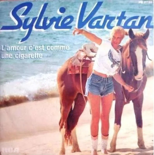 Sylvie Vartan - Simple Frances Vinilo - 45 Rpm - Año 1981