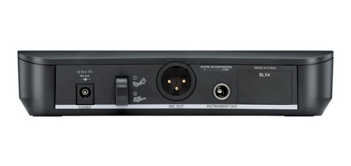 Sistema Inalambrico Microfono/mano Original Shure Blx24 B58