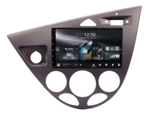 Multimídia 7 Android Ford Focus 2001 A 2008 Adak 2ram 64gb