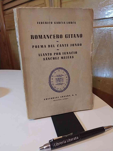 Romancero Gitano Y Más Federico García Lorca Ed. Losada