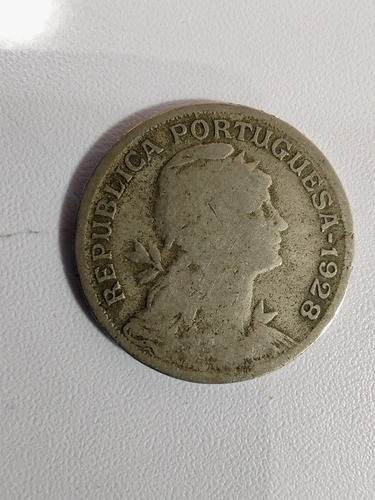 Moneda Rep.portuguesa 50 Centavos 1928 (x1508