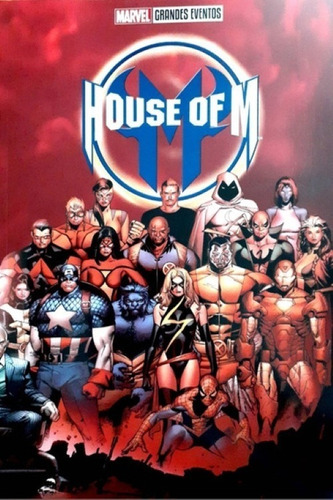 Marvel Grandes Eventos/ House Of M/ Nuevo Sellado Español