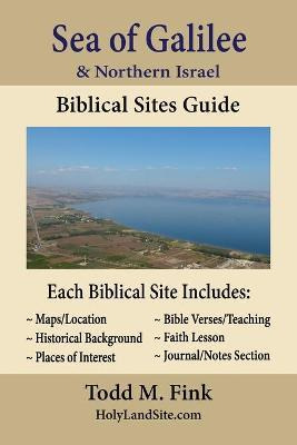 Libro Sea Of Galilee & Northern Israel Biblical Sites Gui...