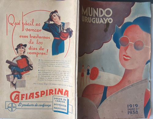 Mundo Uruguayo N° 976 Soriano Y Evocación De Maldonado 1938