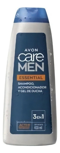 Shampoo 3 En 1 Care Men Avon 400ml