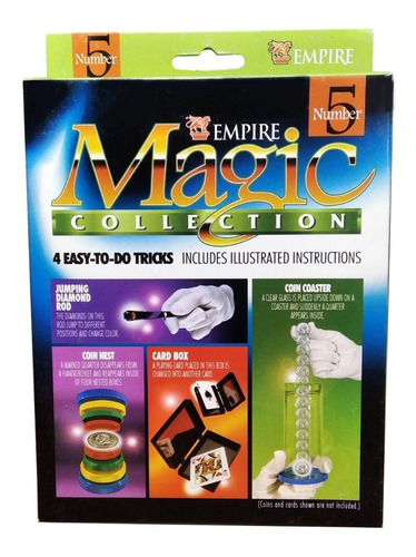 Set Kit Juego De Magia Para Niños Magiccollection #5