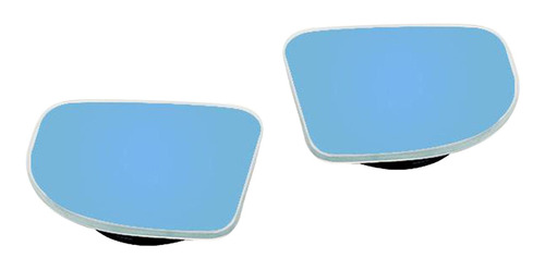 Adhesivo Para Espejos Laterales Convexos, Color Azul