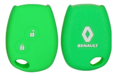 Forro Protector Silicona Llave Renault Duster- Sandero-logan