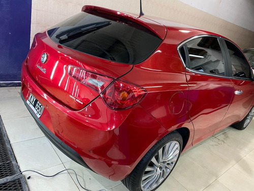 Alfa Romeo Giulietta 1.4 Distinctive 170 Hp