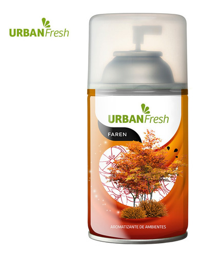 Repuesto Aromatizantes Desodorante Faren Urban Fresh